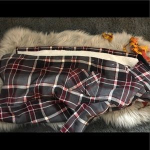 Sherpa Thick Button Up Flannel